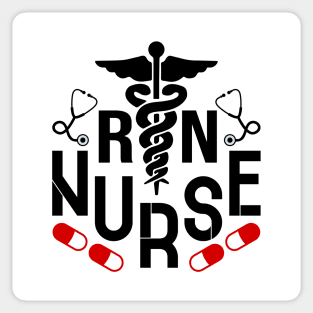RN Nurse Sticker